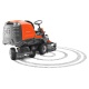 Husqvarna Rider RC 320Ts AWD Briggs & Stratton Endurance V-Twin 7220 + agregat Combi RC 103