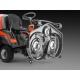 Husqvarna Rider RC 320Ts AWD Briggs & Stratton Endurance V-Twin 7220 + agregat Combi RC 103