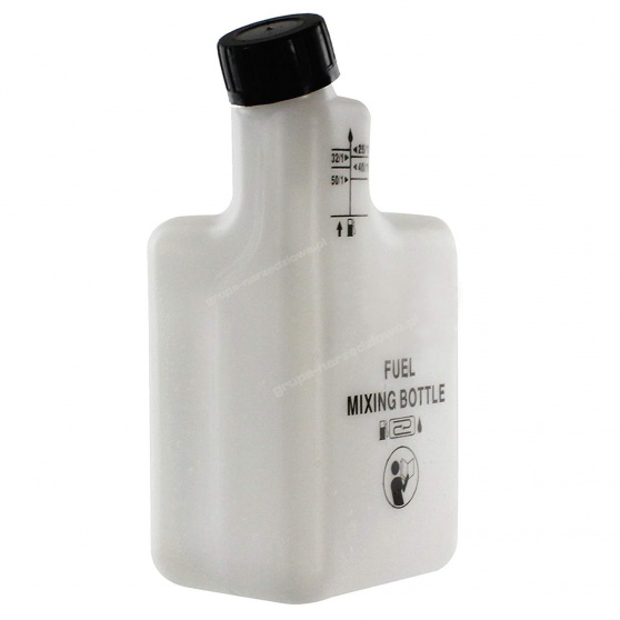 Butelka kanister 1L do mieszanki paliwowo-olejowej silniki 2-suwowe