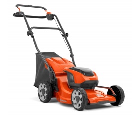 Husqvarna LC 137i kosiarka akumulatorowa pchana z koszem zestaw z baterią 40-B140 i ładowarką 40-C80 970500904