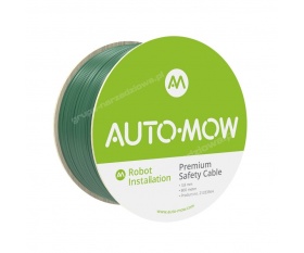 Przewód instalacyjny robota kosiarki automatycznej Auto-Mow Premium Safety Cable 3,8 mm 800 m zielony