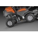 Husqvarna Rider P 525DX Kubota Diesel 24 KM