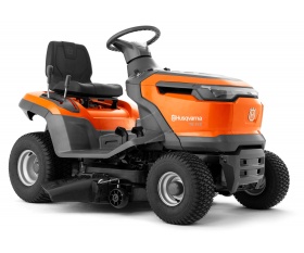 Husqvarna TS 112 traktor ogrodowy zwyrzutem bocznym HS413AE 11KM