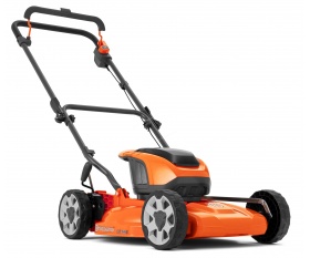 Husqvarna LB 144i kosiarka akumulatorowa pchana mieląca zestaw z baterią 40-B140 i ładowarka 40-C80 970648202